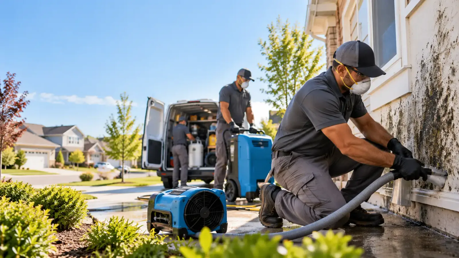 Mold Remediation in Brunswick, NC