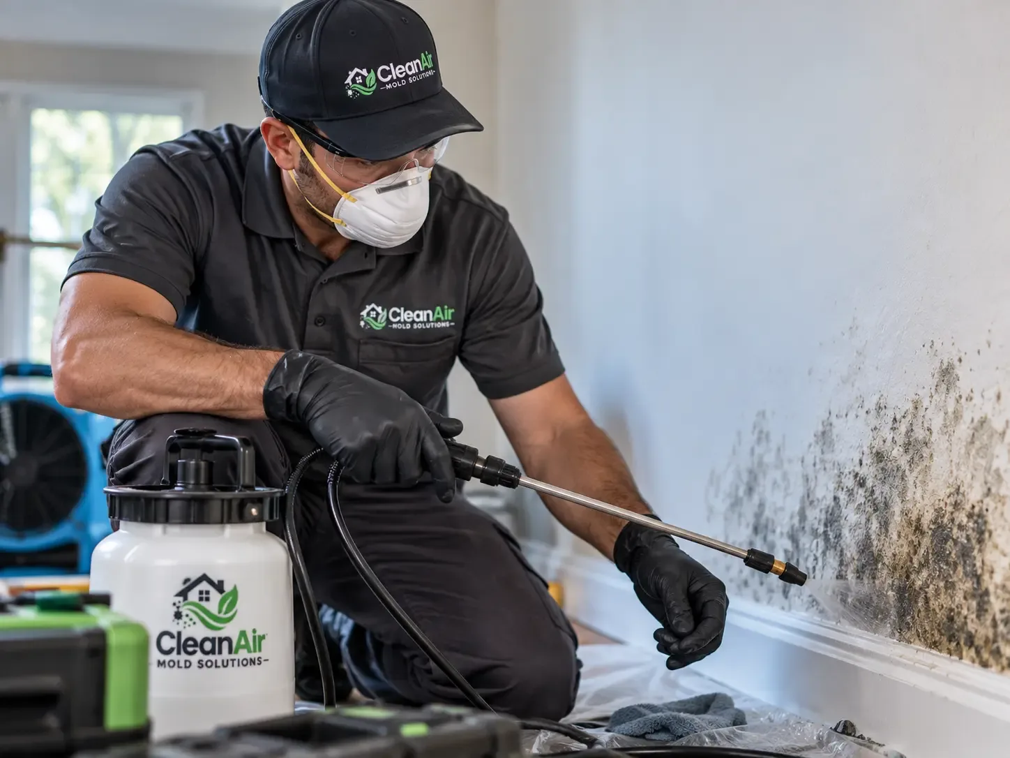 Why choose Mold Remediation in Brunswick, NC